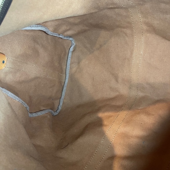 💯 Authentic Louis Vuitton Keepall 50 Monogram Vintage - Picture 14 of 15